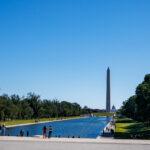 Lincoln Memorial Reflecting Pool - Forrest Gump lässt grüßen...