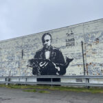 Street-Art kurz vorm Nordpol