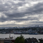 Die NORDLYS im Hafen von Tromsø